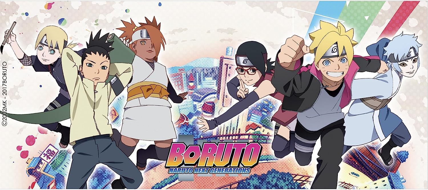 ABYstyle Boruto Mug 320 ml Group
