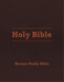 Berean Study Bible (Burgundy Leatherlike)