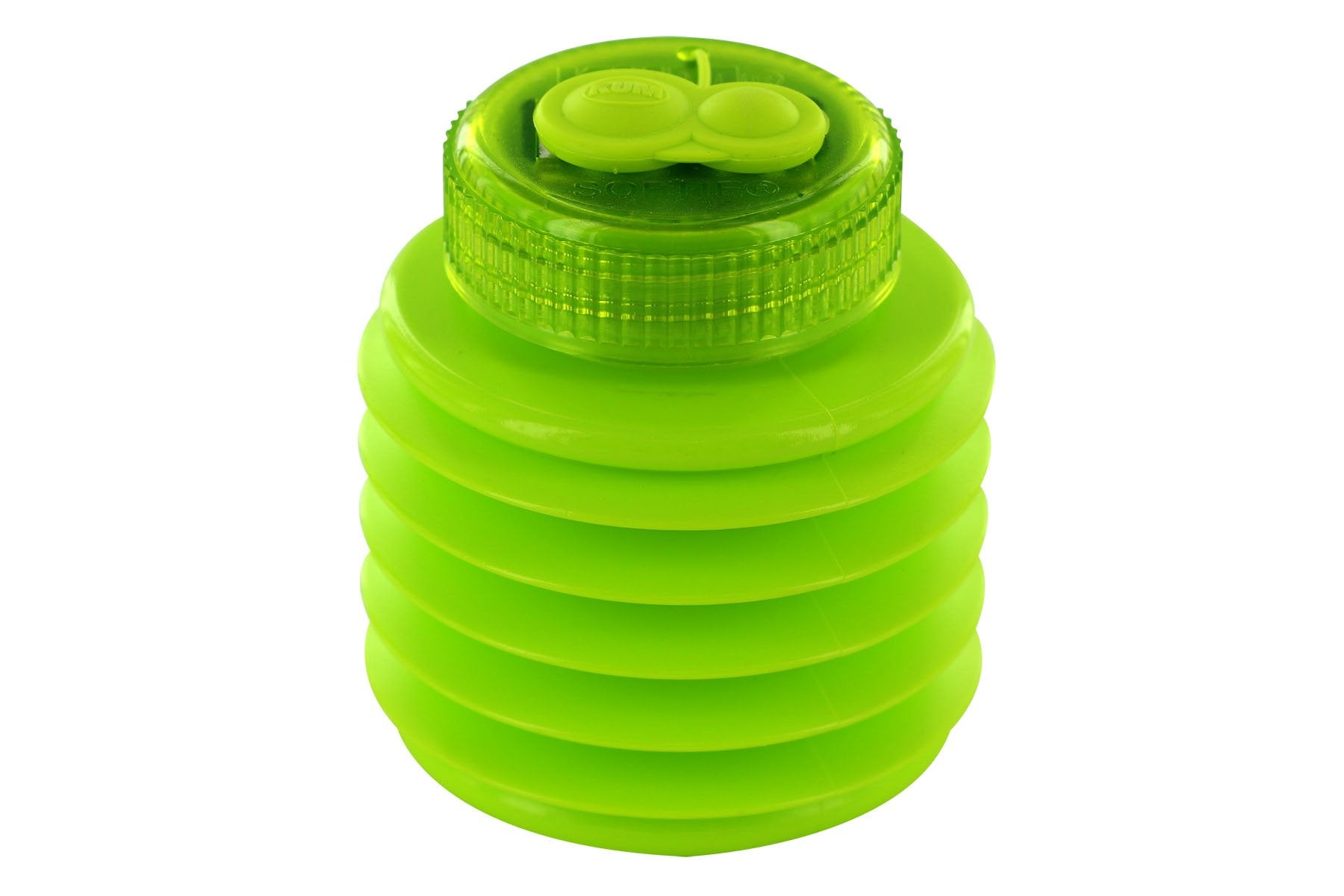 Kum Magnesium az347.00.19 G Double Sharpener Softie 442 M2 G, Shatter-Proof Container, Pack of 1, Green Doppel Green