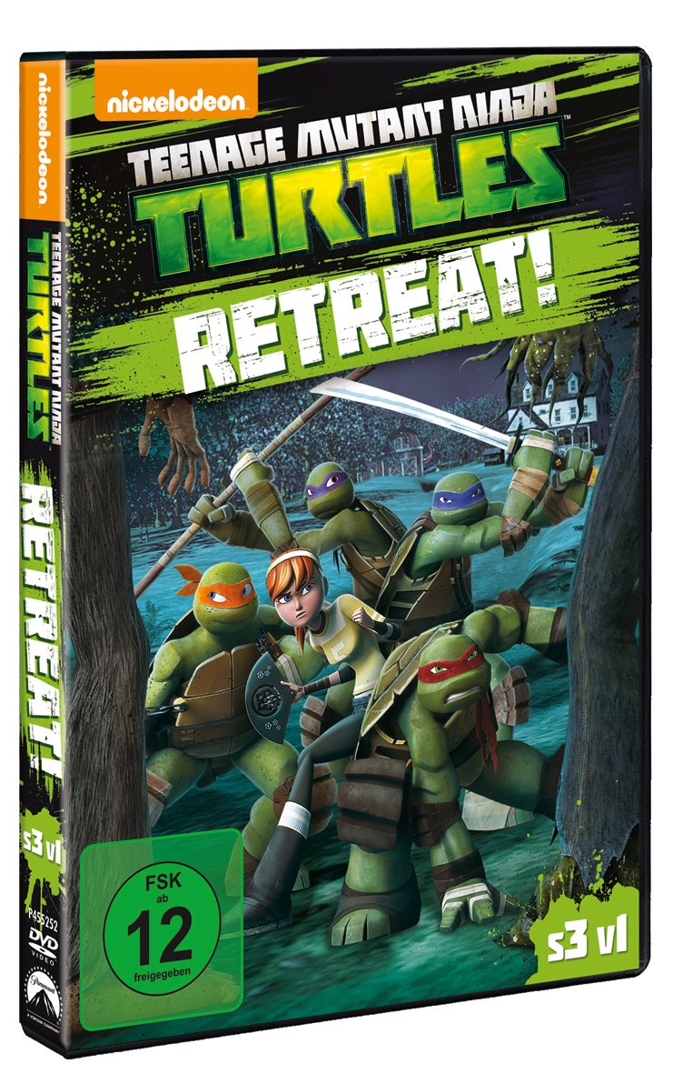Teenage Mutant Ninja Turtles - Retreat!