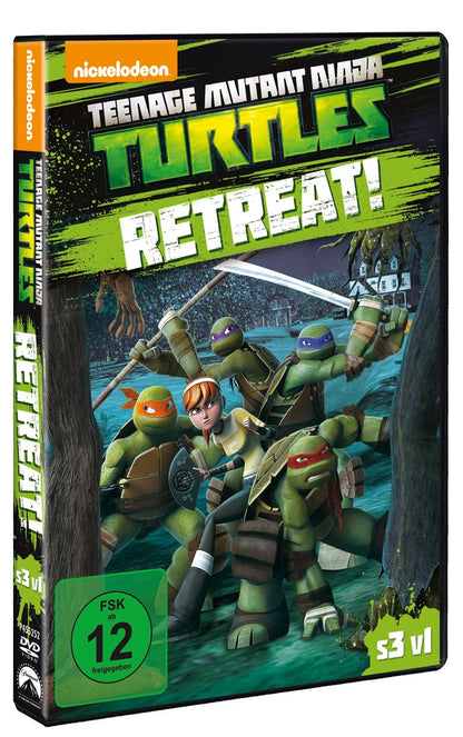Teenage Mutant Ninja Turtles - Retreat!