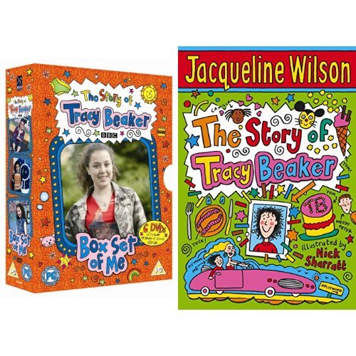 Tracy Beaker Series 1 To 5 Complete Boxset Dvd