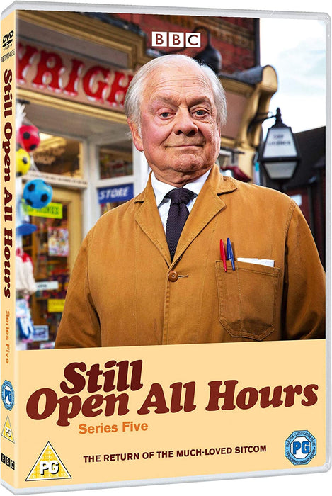 Still Open All Hours: Series Five