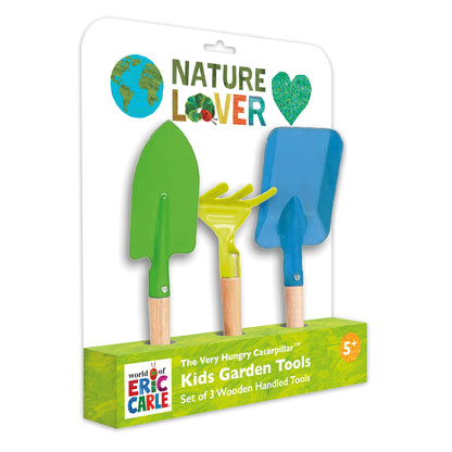 3 Piece Tool Set Very Hungry Caterpillar