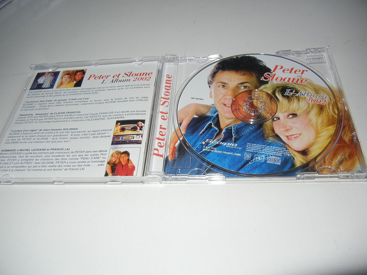 Peter Et Sloane : L'album