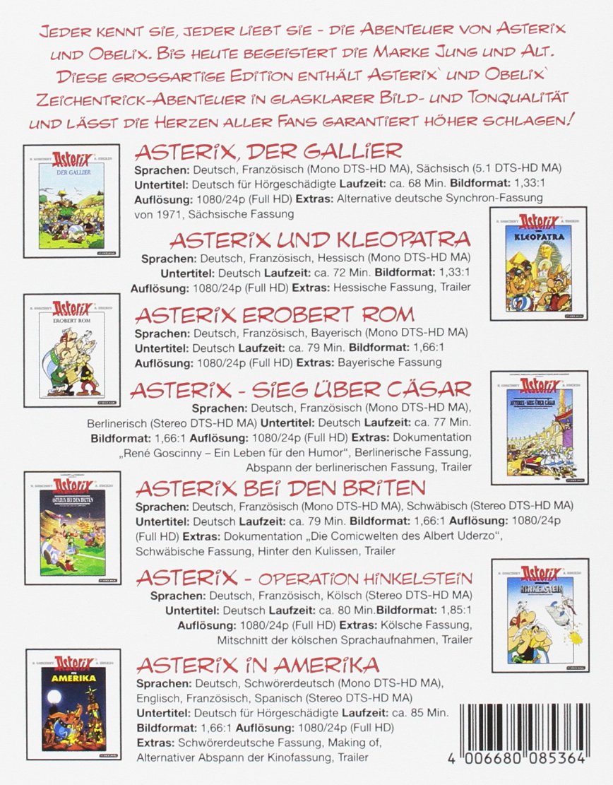 Die große Asterix Edition