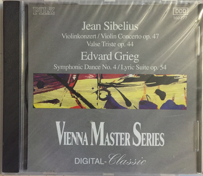 Symphonic Dance / Lyric Pieces