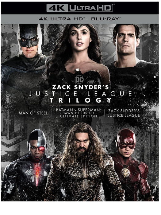 Zack Snyder's Justice League Trilogy Ultimate Collector's Edition
