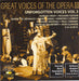 GREAT VOICES OF THE OPERA: Unforgotten Voices Vol. 3  Various