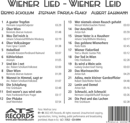 Wiener Lied-Wiener Leid