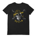 ONE PIECE (LIVE ACTION SKULL HAT) BLACK UNISEX T-SHIRT SMALL
