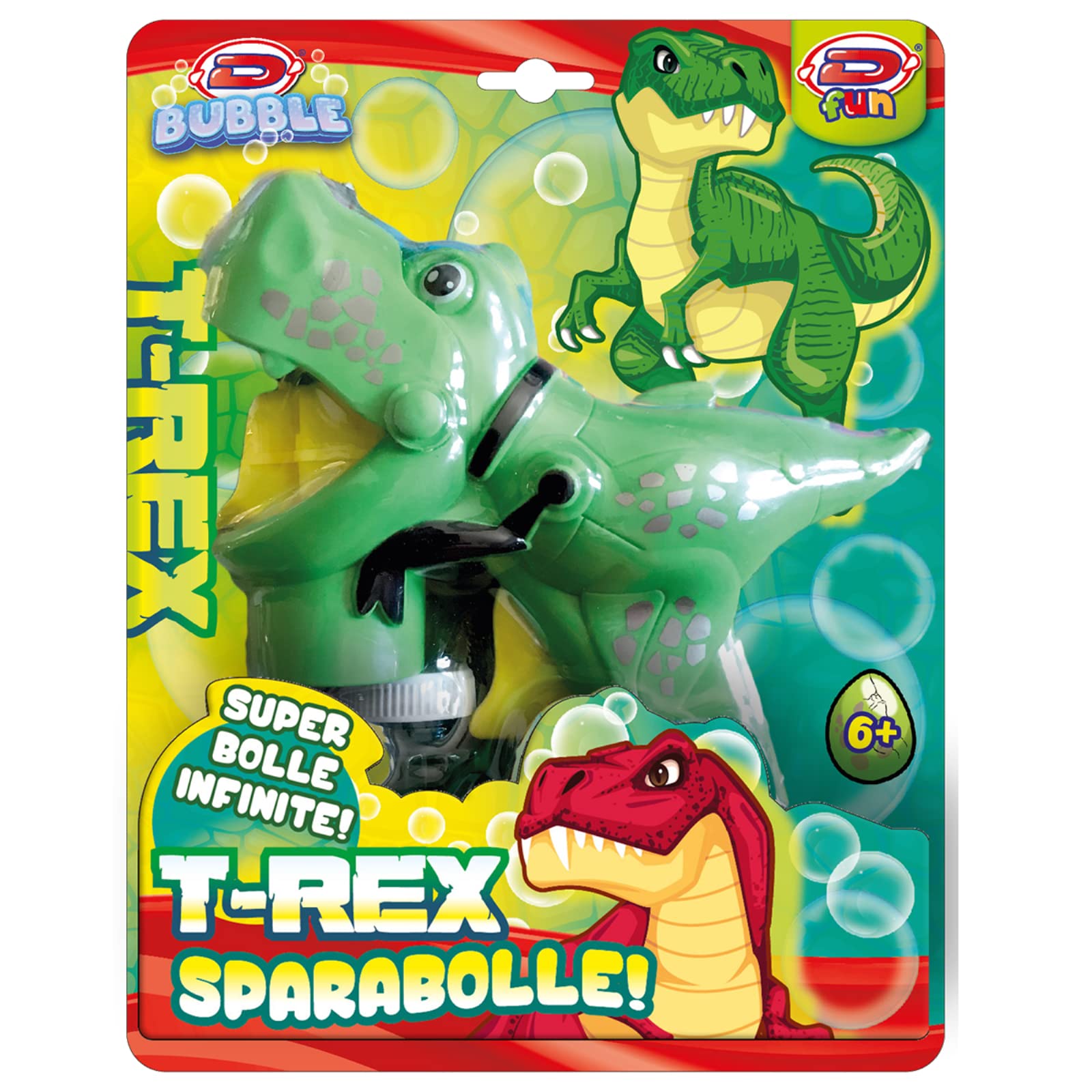 Dynit: Bubble Game Dinosauro