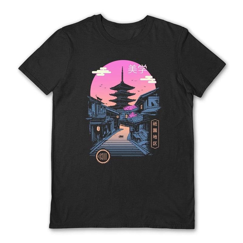 VINCENT TRINIDAD (PAGODA WAVE AESTHETICS) BLACK UNISEX T-SHIRT SMALL