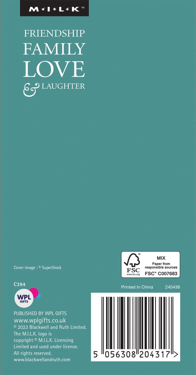 2024 Milk Friendship Slim Diary Calendar