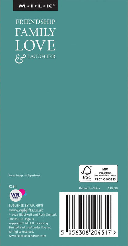 2024 Milk Friendship Slim Diary Calendar