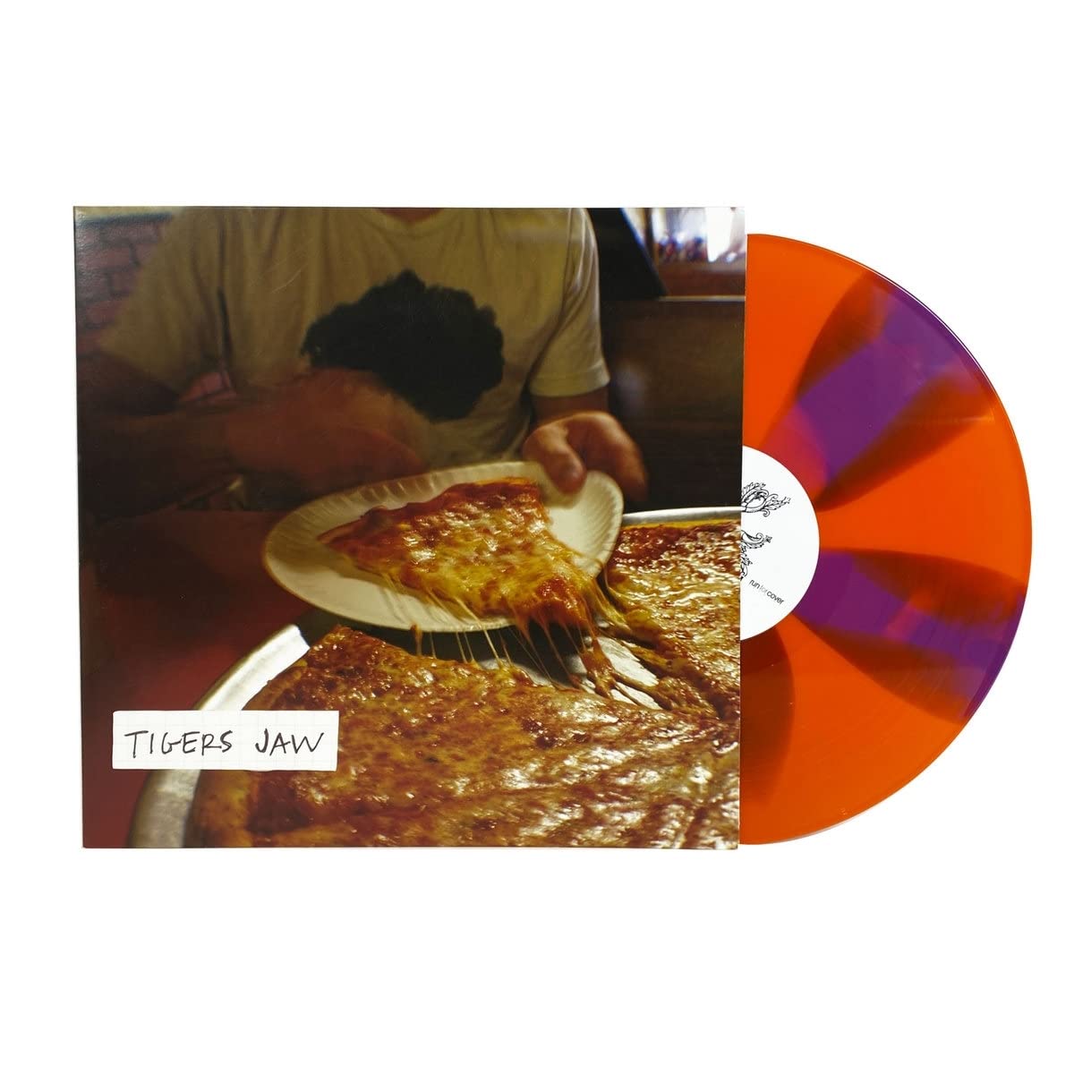 Tigers Jaw Purple/Orange Pinwheel
