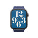 Gear4 - Band For Smart Watch - Large - Navy Blue - For Apple Watch (42 Mm, 44 Mm, 45 Mm)
