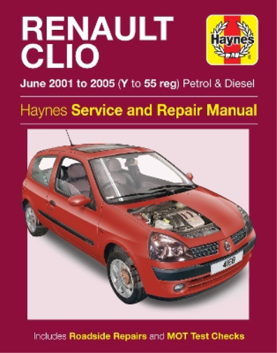 Renault Clio 01-05