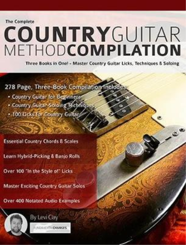 The Complete Country Guitar Method Compilation