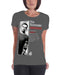 Officially Licensed Merchandise The Roommate Agreement Girly Tee L Dark Grey