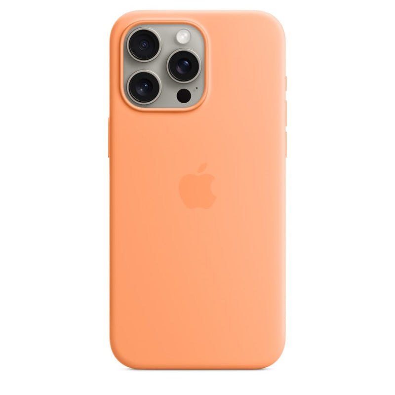 Mobile Cover Apple Orange Iphone 15 Pro Max
