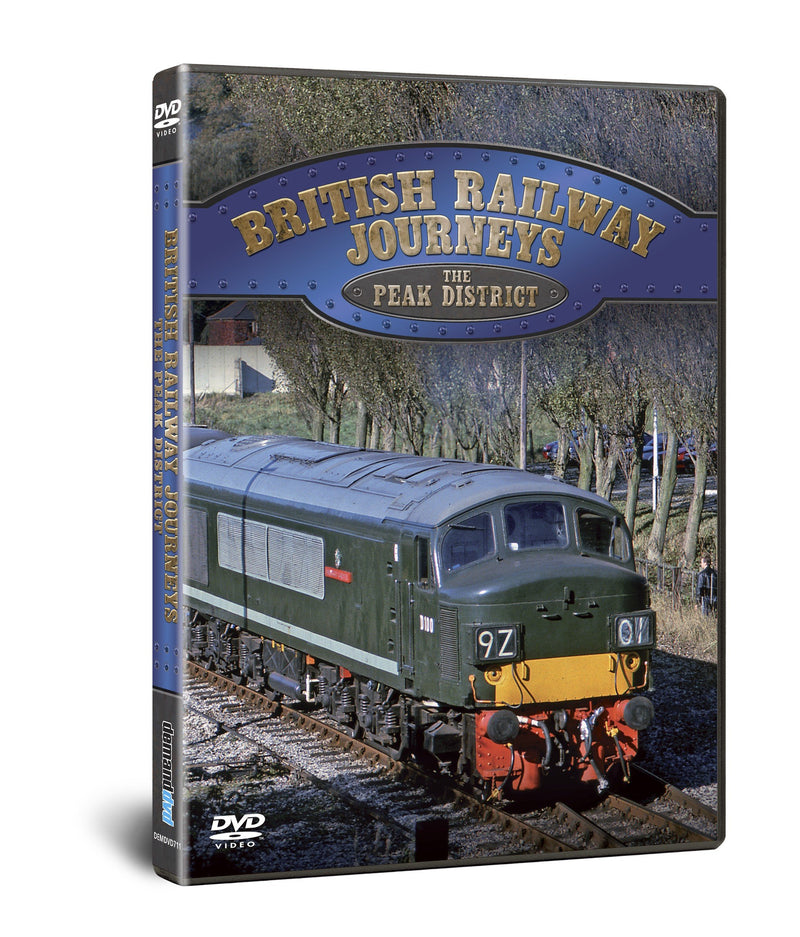 British Railway Journeys: Around The Peak District