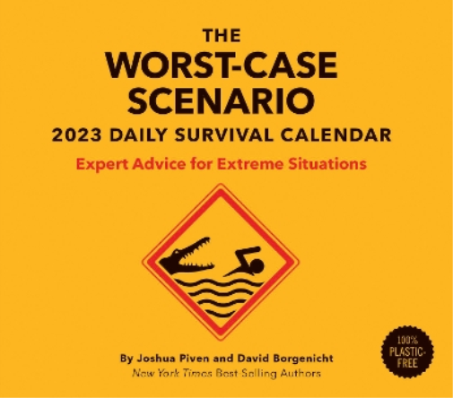 2023 Daily Calendar: Worst-Case Scenario