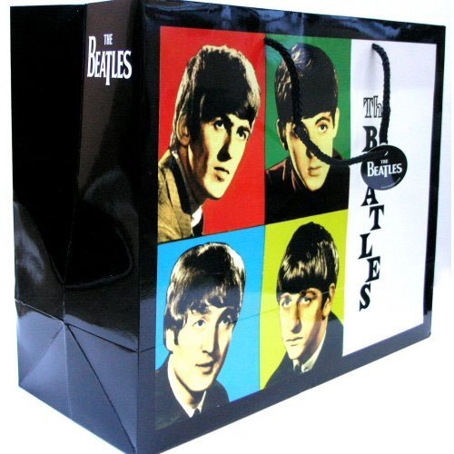 Rock Off Beatles Gift Bag: Early Years (Large) (Bag)