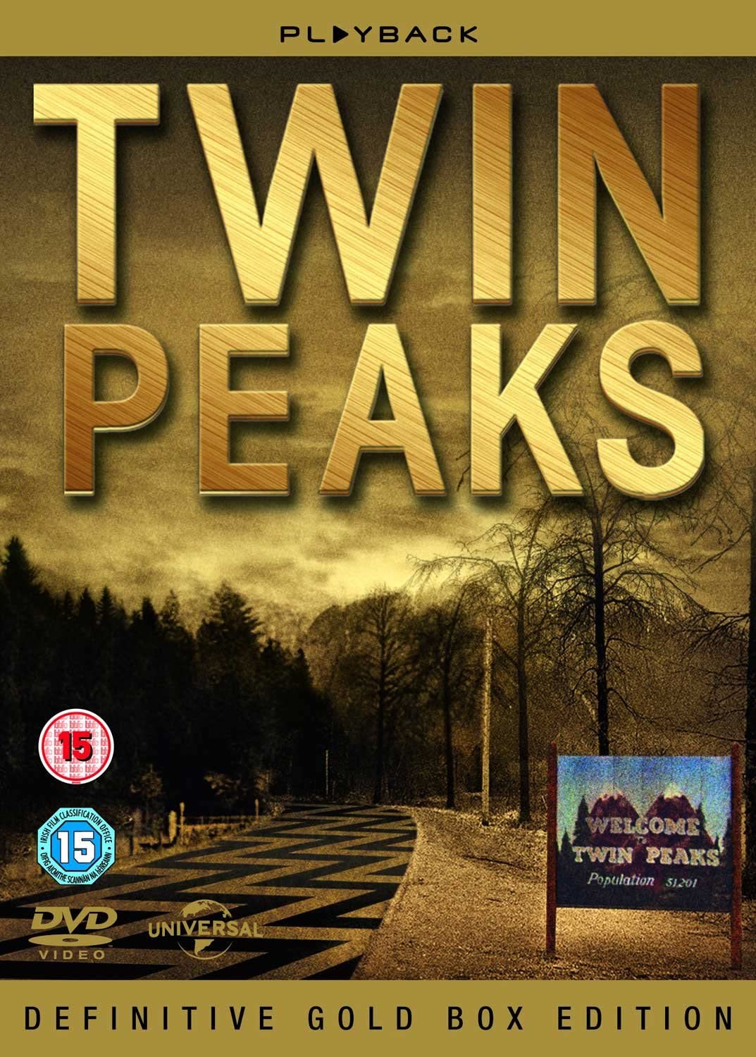 Twin Peaks - Definitive Gold Box Edition