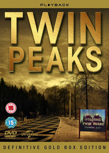 Twin Peaks - Definitive Gold Box Edition