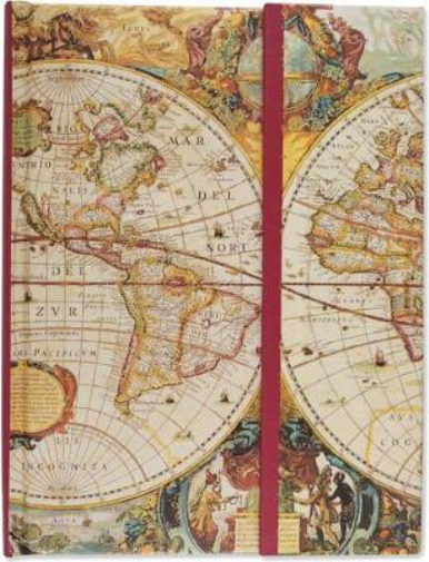 Journal Fold-Over Old World