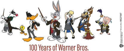 Pyramid International Looney Tunes Harry Potter Mug (100 Years of Warner Bros Design) 11oz Ceramic Coffee Mug and White Mug - Official Warner Bros & Harry Potter Merchandise