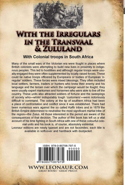 With the Irregulars in the Transvaal and Zululand