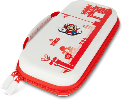 PowerA Protection Case for Nintendo Switch - OLED Model, Nintendo Switch or Nintendo Switch Lite - Mario Red/White
