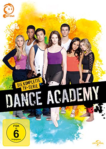 Dance Academy - Gesamtbox [13 Dvds] - [Dutch Import]