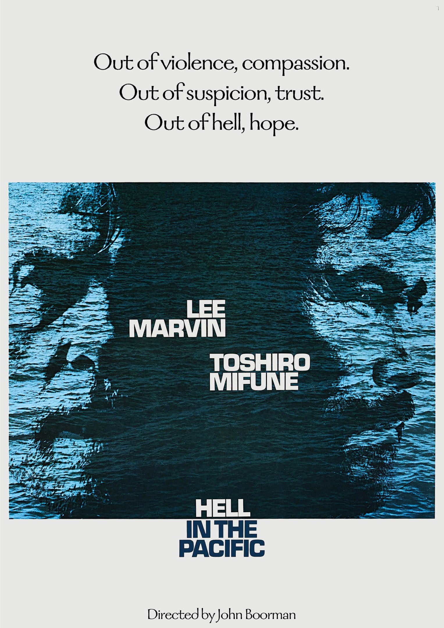 Hell In The Pacific (1968)