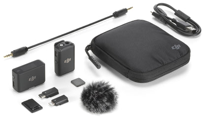 DJI AST01 Black Lavalier/Lapel microphone