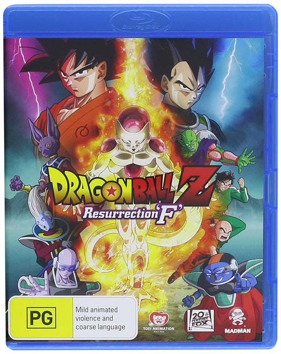 Dragon Ball Z: Super Saiyan God Double Pack (2 Blu-Ray)