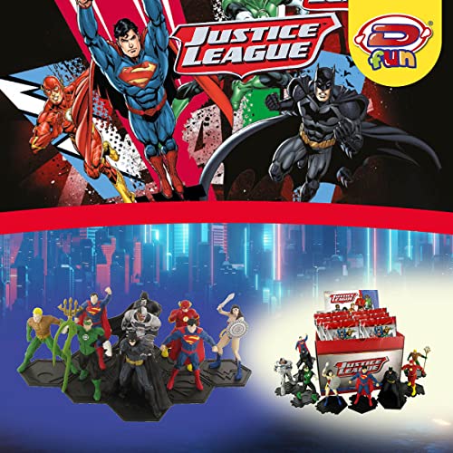 Dc Comics: Comansi - Justice League - Bustina Figurina 3D (Assortimento)