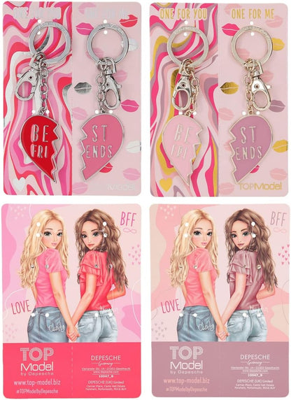 TOPModel - TOPModel Sleutelhanger BFF Gebroken Hart 2st.