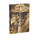 Mischievous Creatures Midi Lined Hardcover Journal (Elastic Band Closure)