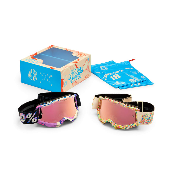 100% Accuri 2 Goggles Jett Lawrence Donut 2 Pack