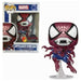 Funko Pop Marvel Spiderman Doppelganger #961 Metallic - Exclusive Special Edition - Figure FUN59175 Multicoloured One Size