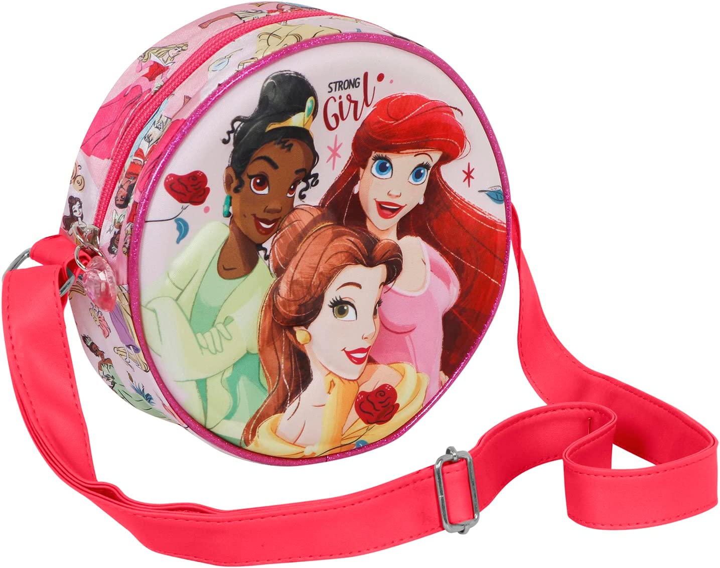 KARACTERMANIA Unisex Kid's 3D Round Shoulder Bag Strong, Blue