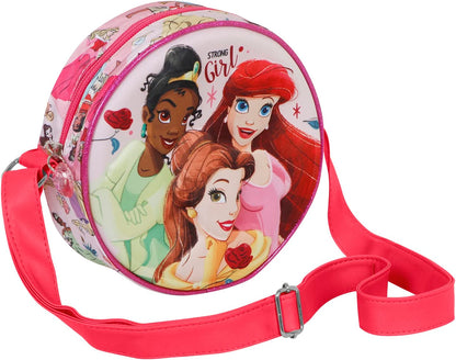 KARACTERMANIA Unisex Kid's 3D Round Shoulder Bag Strong, Blue