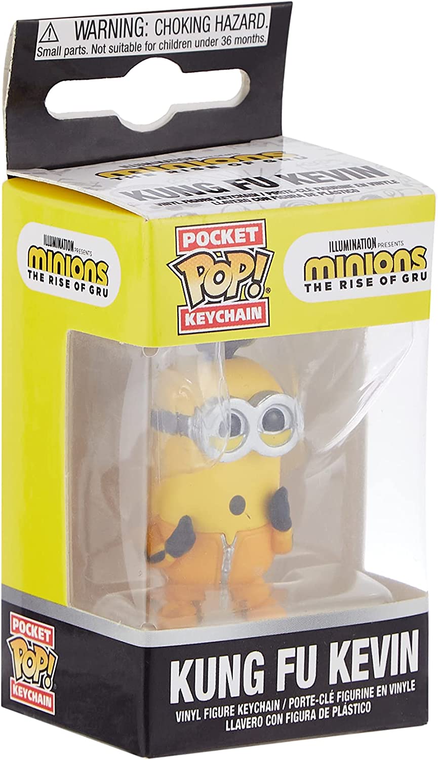 Funko Pop Keychain: Minions 2 - Kung Fu Kevin