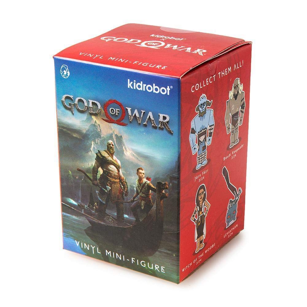 Kidrobot God Of War 3`` Mini Series