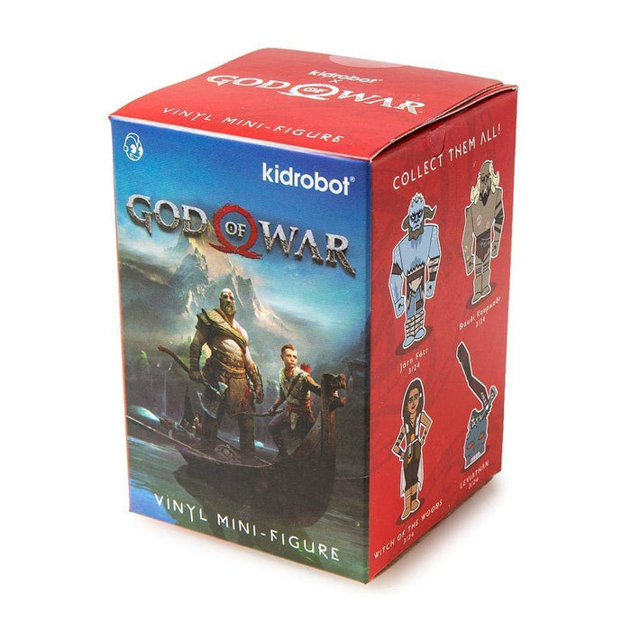 Kidrobot God Of War 3`` Mini Series