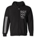 Ride Concepts Stacked Zip Hoodie Black/White L