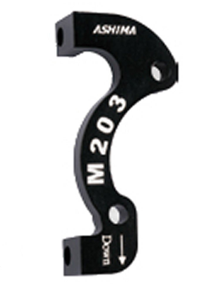 Ashima - Bremssatteladapter AU22 vorne von PM160mm Gabel au